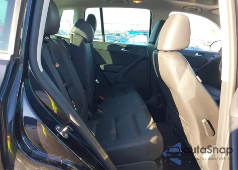 2016 Volkswagen Tiguan Se из США, поврежденный, VIN WVGBV7AX0GW612815